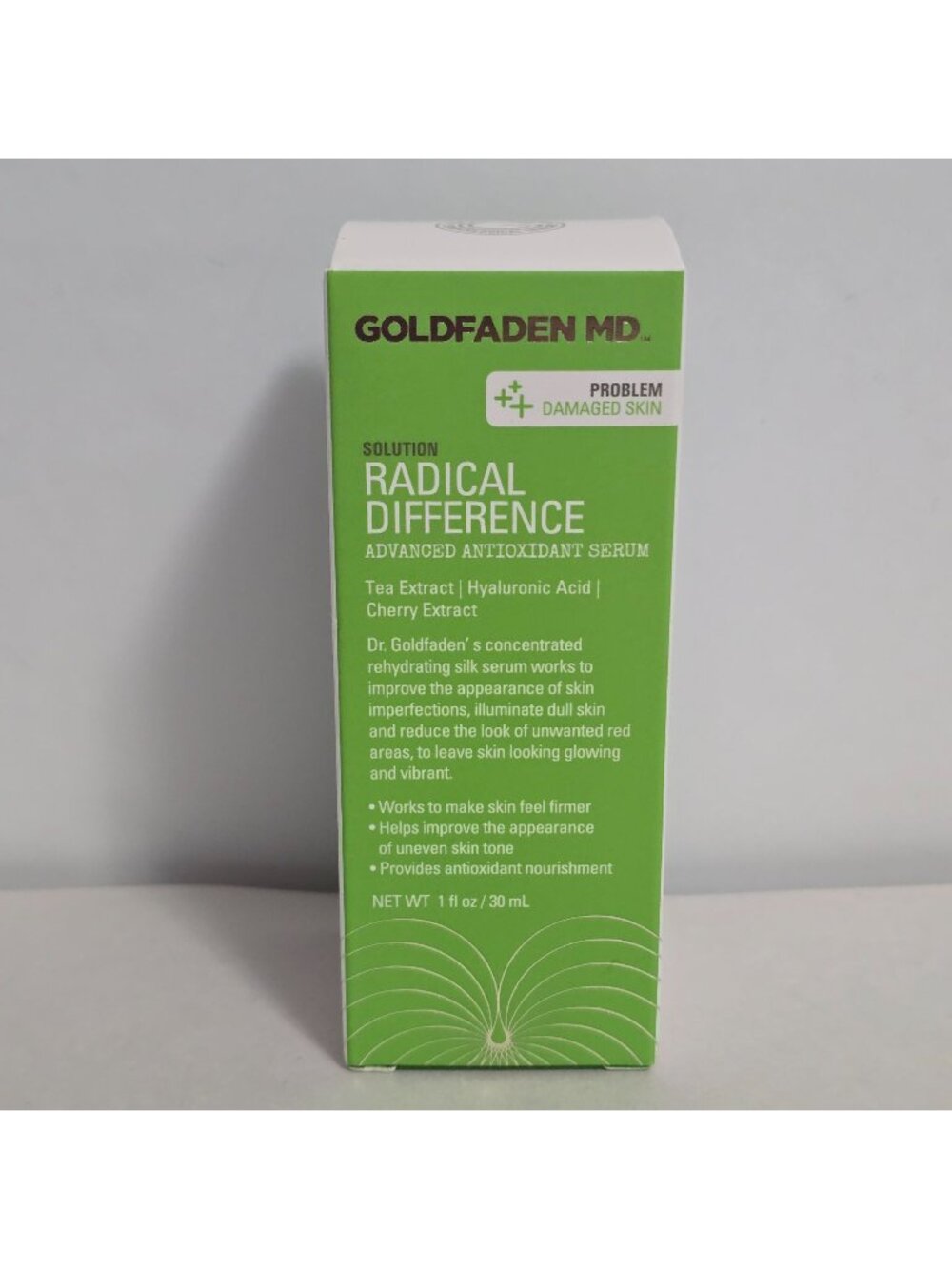 Goldfaden MD Radical Difference Advanced Antioxidant Serum 1 fl oz/ 30 mL